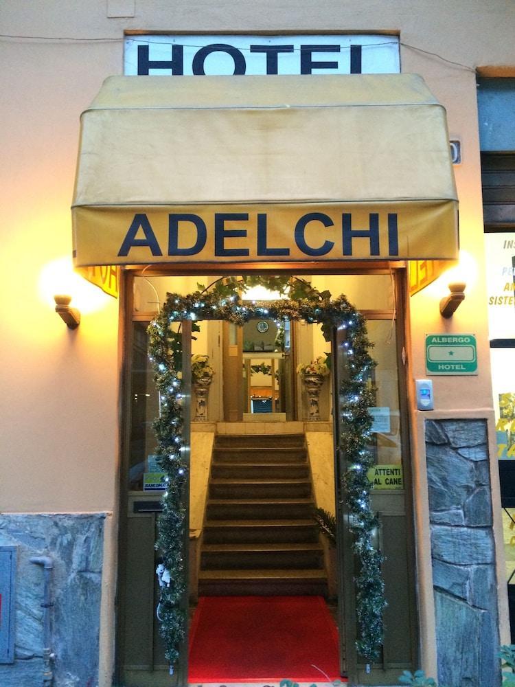 Hotel Adelchi Milánó Kültér fotó
