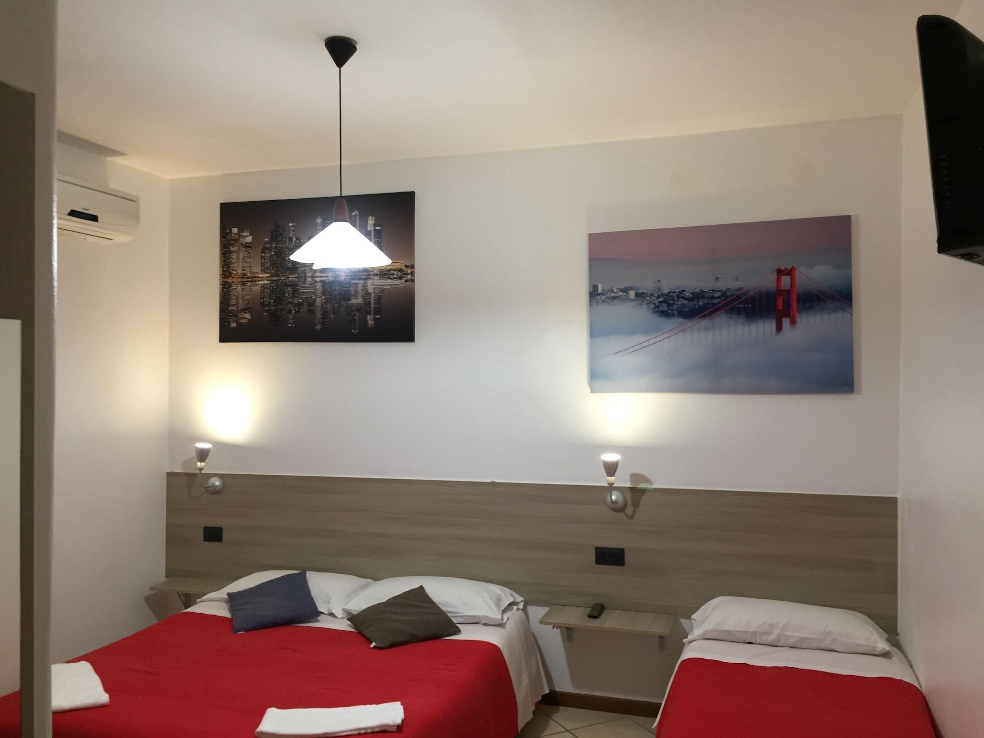 Hotel Adelchi Milánó Kültér fotó