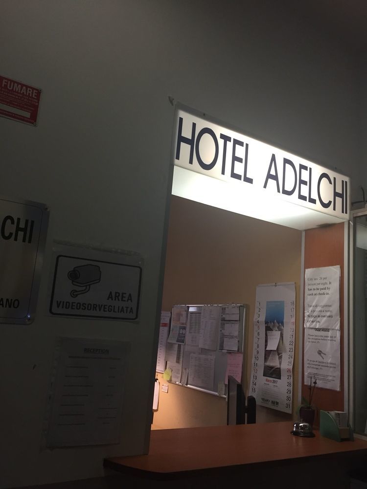 Hotel Adelchi Milánó Kültér fotó