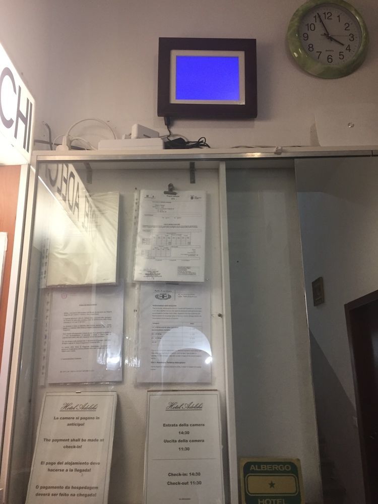 Hotel Adelchi Milánó Kültér fotó