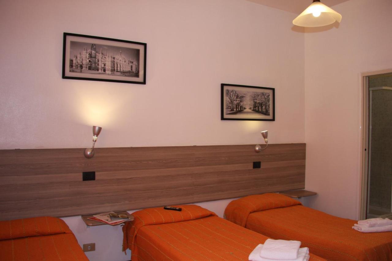 Hotel Adelchi Milánó Kültér fotó